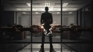 Imagem que simboliza a demissão por justa causa.