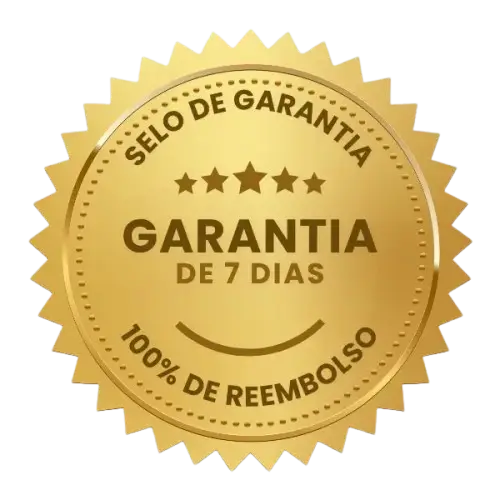 Garantia 7 dias.