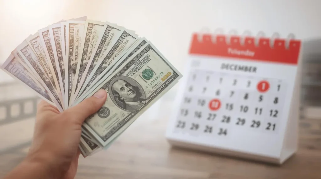 Imagem que simbolize o 13º salário. Décimo terceiro.