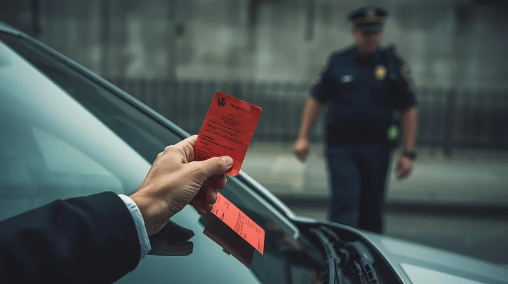 Multa de trânsito. Recurso.