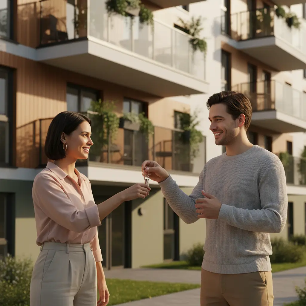 Devolução do imóvel alugado. Como devolver as chaves.