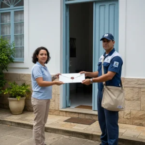 Notificação extrajudicial no aluguel. Falta de pagamento. Desocupação. Despejo.