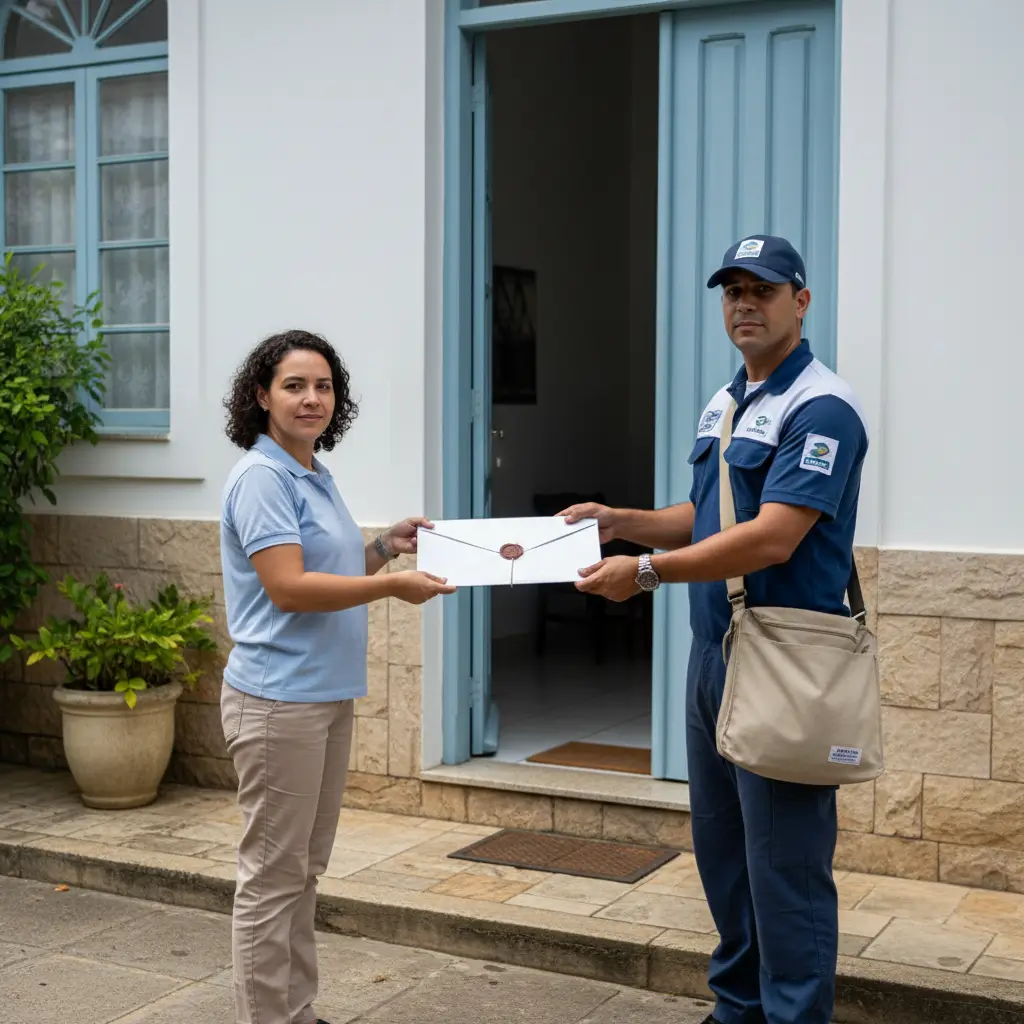 Notificação extrajudicial no aluguel. Falta de pagamento. Desocupação. Despejo.