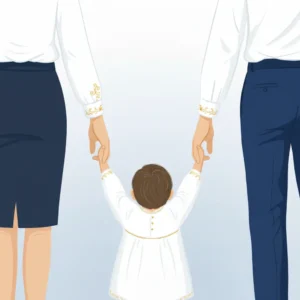 Divórcio com filhos menores. Guarda e Pensão.