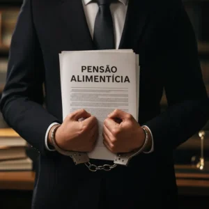 Prisão por dívida de pensão alimentícia: como funciona na prática. Alimentos.