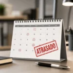 Contribuição em atraso e aposentadoria por idade.